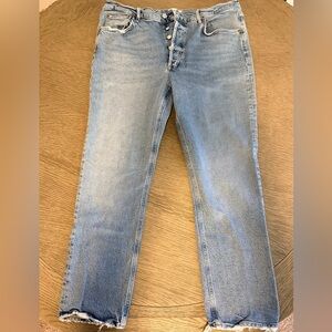 AGOLDE Riley Long (28”) Jeans